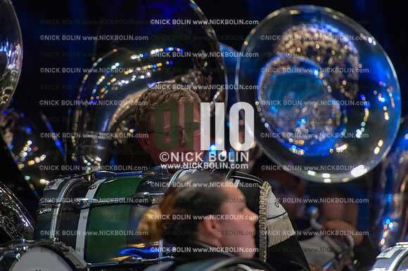 Marching 110 Varsity Show 2018