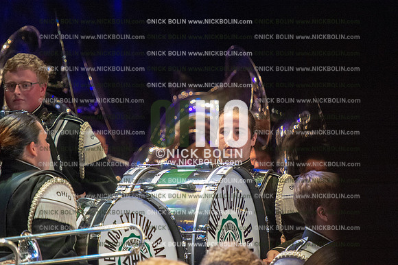 Marching 110 Varsity Show 2018