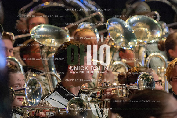 Marching 110 Varsity Show 2018
