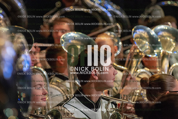 Marching 110 Varsity Show 2018