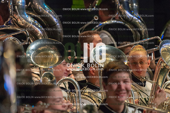 Marching 110 Varsity Show 2018