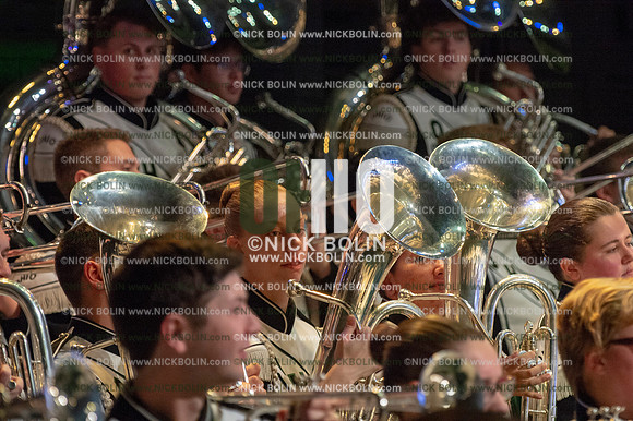 Marching 110 Varsity Show 2018