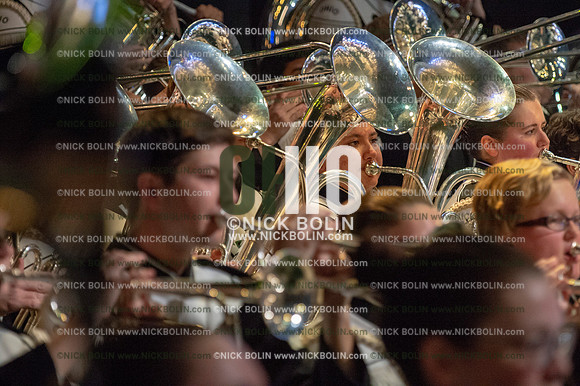 Marching 110 Varsity Show 2018