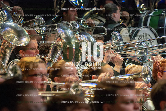 Marching 110 Varsity Show 2018