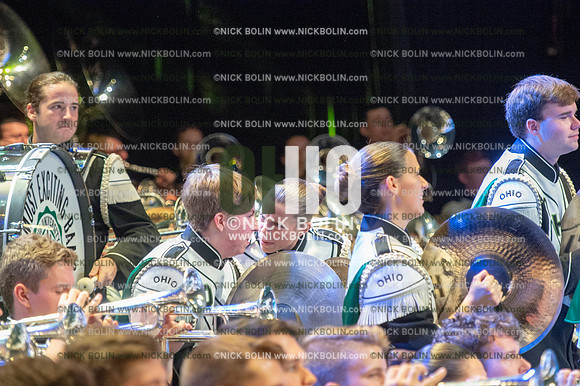 Marching 110 Varsity Show 2018