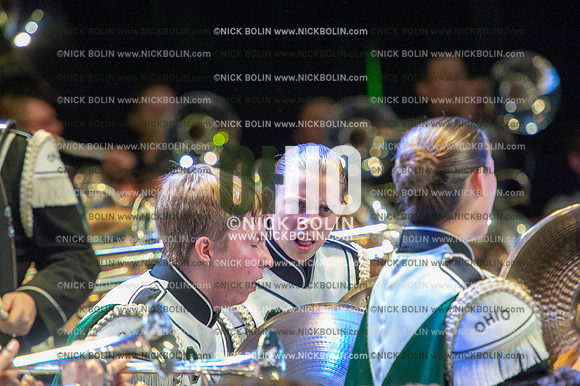 Marching 110 Varsity Show 2018