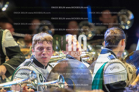 Marching 110 Varsity Show 2018