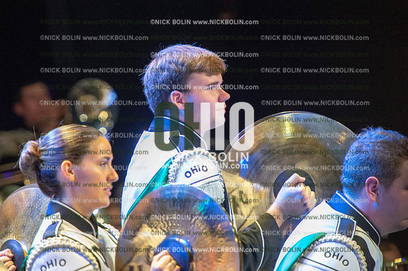 Marching 110 Varsity Show 2018