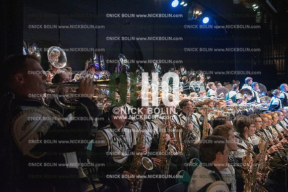 Marching 110 Varsity Show 2018