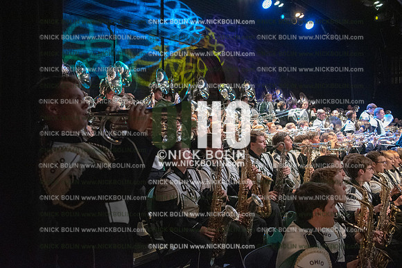 Marching 110 Varsity Show 2018