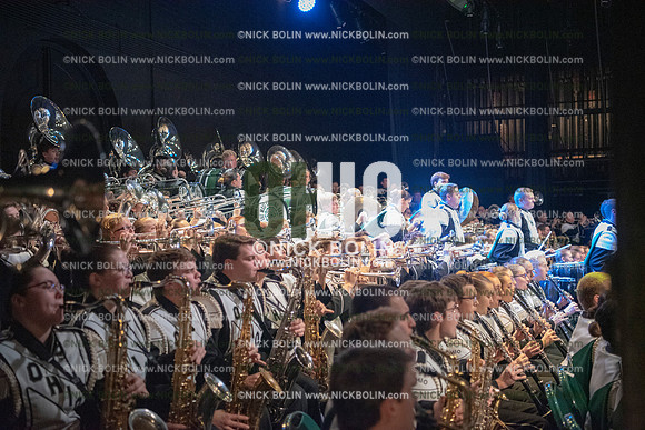 Marching 110 Varsity Show 2018