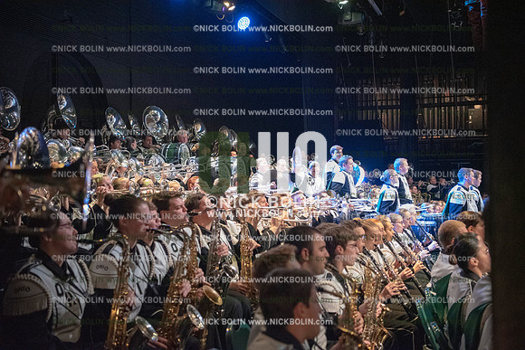 Marching 110 Varsity Show 2018