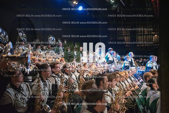 Marching 110 Varsity Show 2018