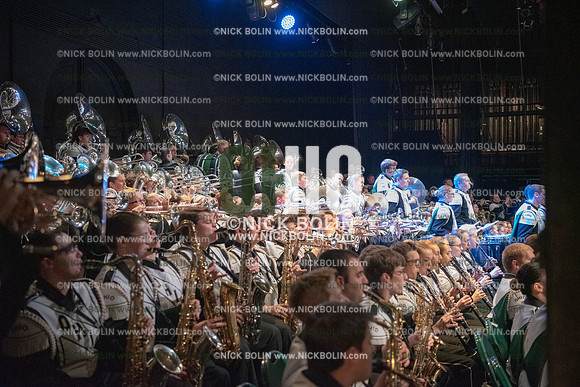 Marching 110 Varsity Show 2018