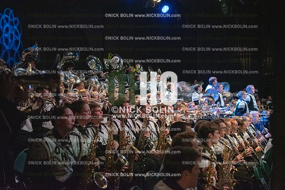 Marching 110 Varsity Show 2018
