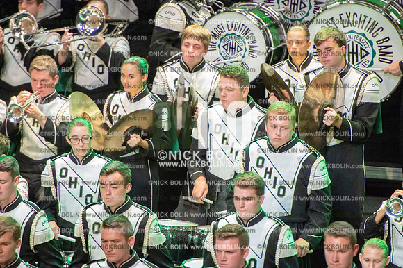 Marching 110 Varsity Show 2018