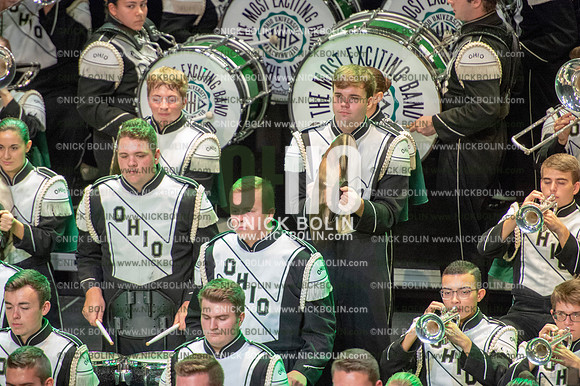 Marching 110 Varsity Show 2018