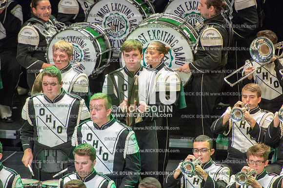 Marching 110 Varsity Show 2018
