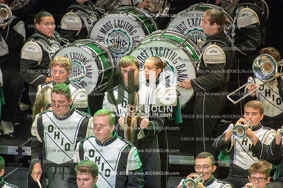 Marching 110 Varsity Show 2018