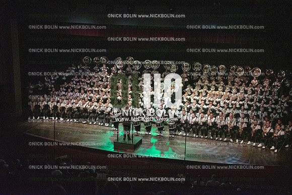 Marching 110 Varsity Show 2018