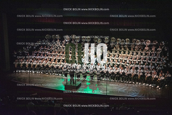 Marching 110 Varsity Show 2018