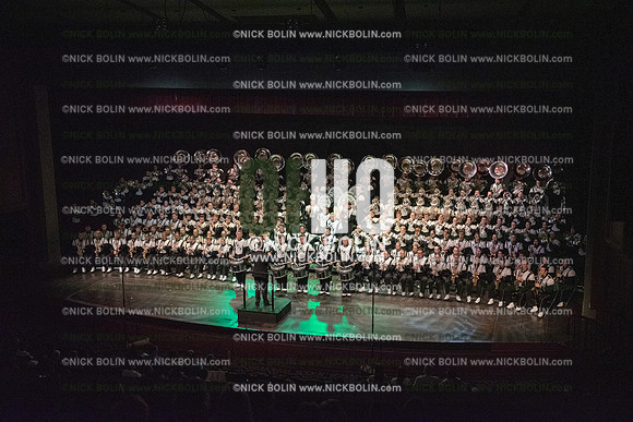 Marching 110 Varsity Show 2018