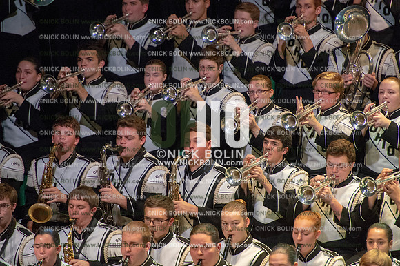 Marching 110 Varsity Show 2018
