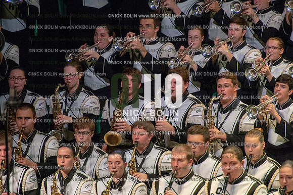 Marching 110 Varsity Show 2018