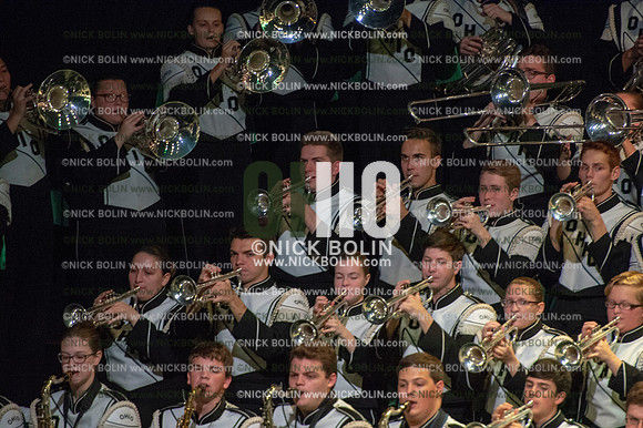 Marching 110 Varsity Show 2018