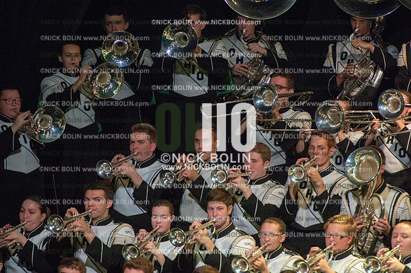 Marching 110 Varsity Show 2018