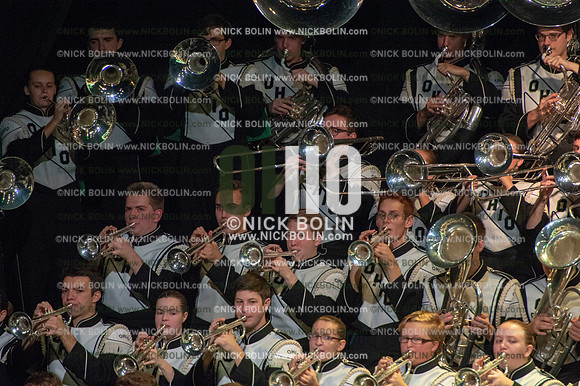 Marching 110 Varsity Show 2018