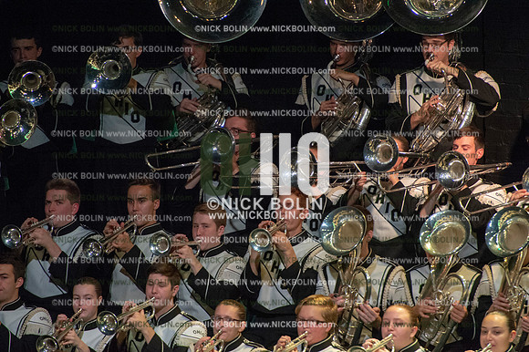 Marching 110 Varsity Show 2018