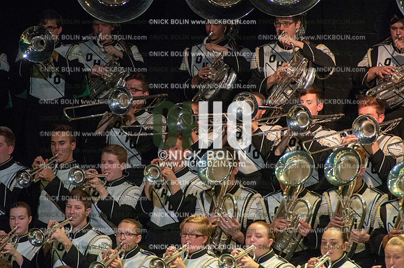 Marching 110 Varsity Show 2018