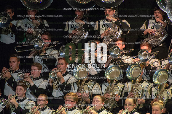 Marching 110 Varsity Show 2018