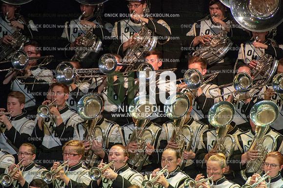 Marching 110 Varsity Show 2018