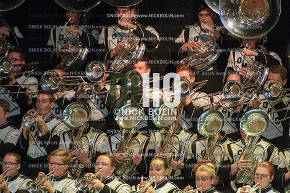 Marching 110 Varsity Show 2018