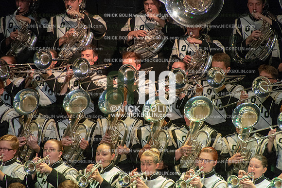 Marching 110 Varsity Show 2018