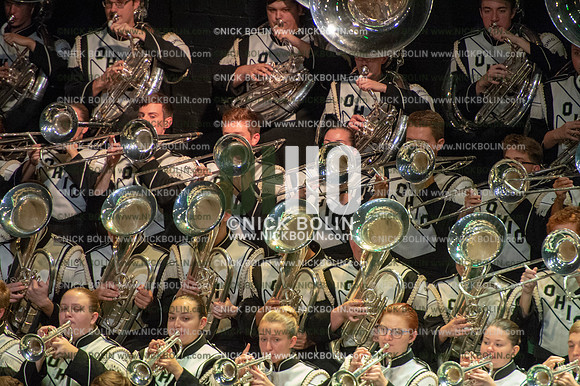 Marching 110 Varsity Show 2018