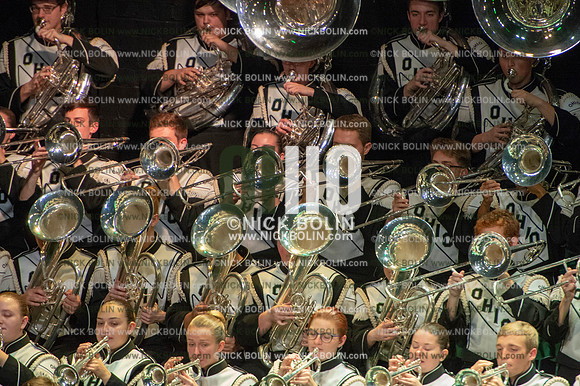 Marching 110 Varsity Show 2018