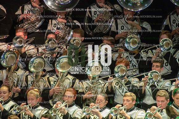 Marching 110 Varsity Show 2018