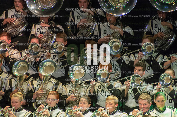 Marching 110 Varsity Show 2018