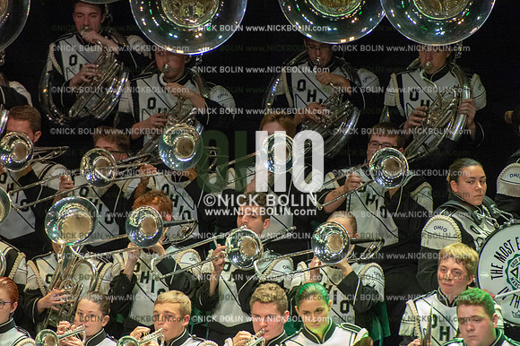 Marching 110 Varsity Show 2018