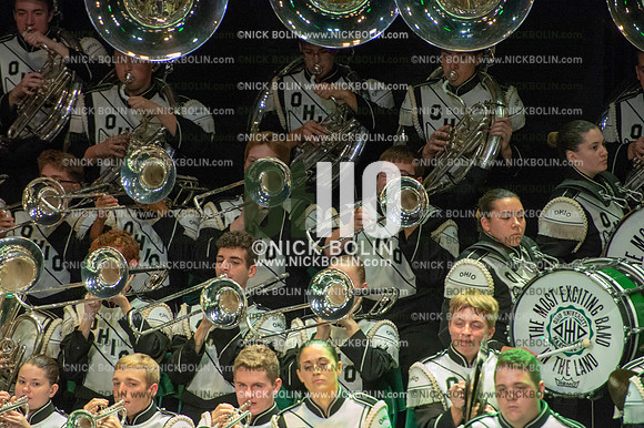 Marching 110 Varsity Show 2018