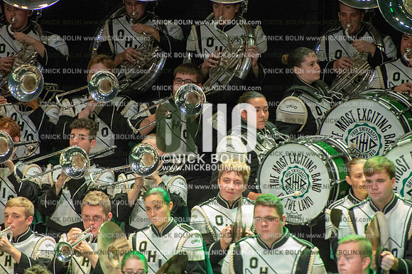 Marching 110 Varsity Show 2018