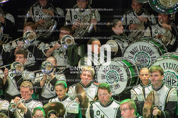 Marching 110 Varsity Show 2018