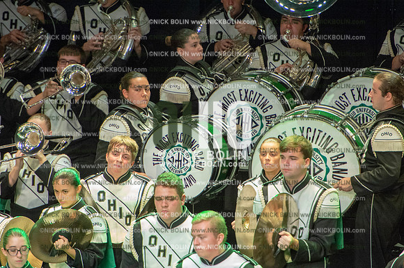 Marching 110 Varsity Show 2018