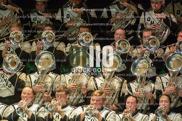 Marching 110 Varsity Show 2018
