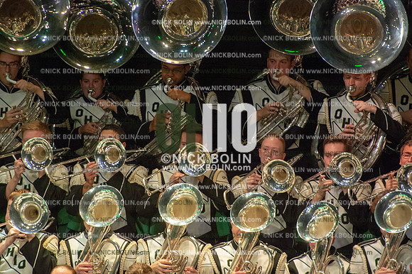 Marching 110 Varsity Show 2018