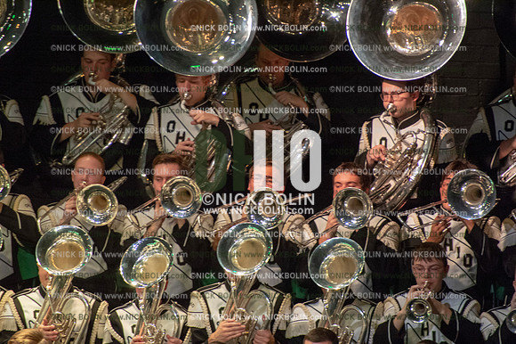 Marching 110 Varsity Show 2018