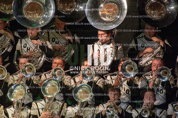 Marching 110 Varsity Show 2018
